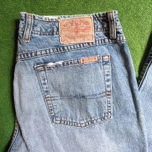 Vintage Lucky Dungarees 10/30 XLONG